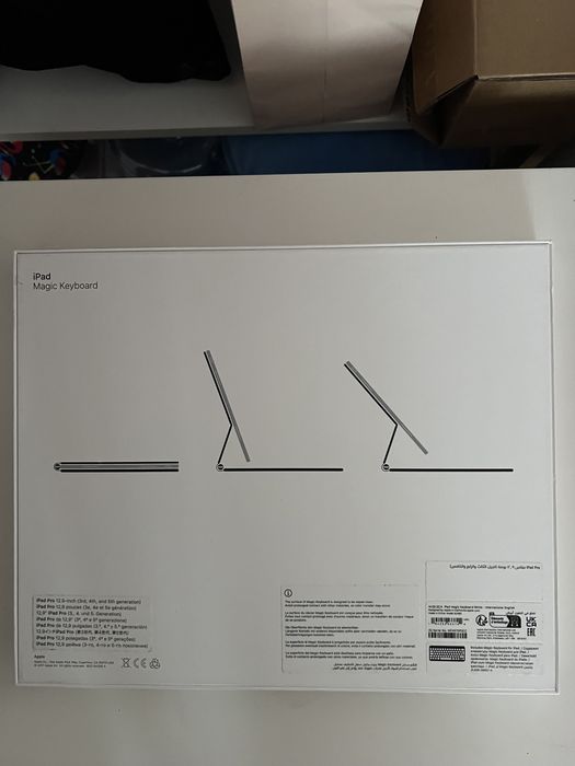 Ipad Pro 12.9-inch 128GB Magic Keyboard Apple pencil