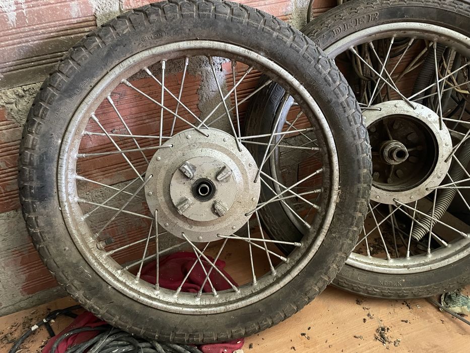Rodas de motorizada