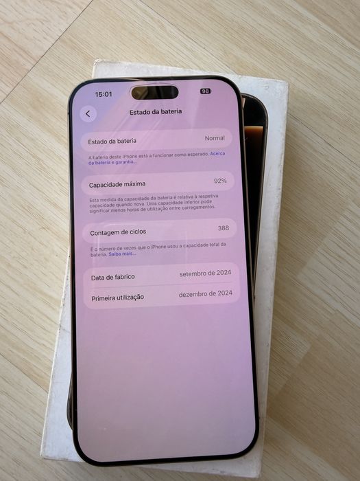 iPhone 16 Pro Max + EXTRAS