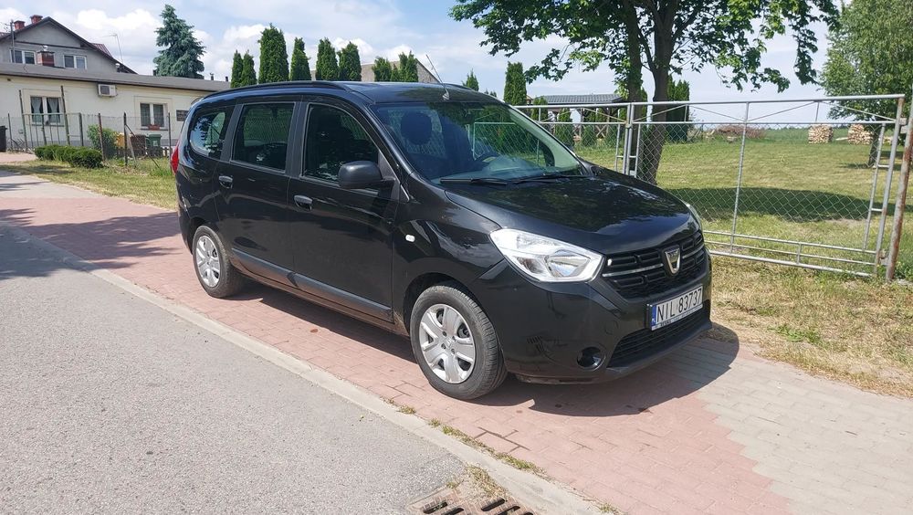Dacia Lodgy Niski przebieg