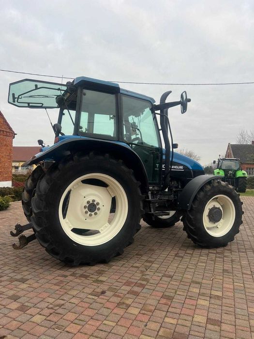 Ciągnik rolniczy New Holland TS 100