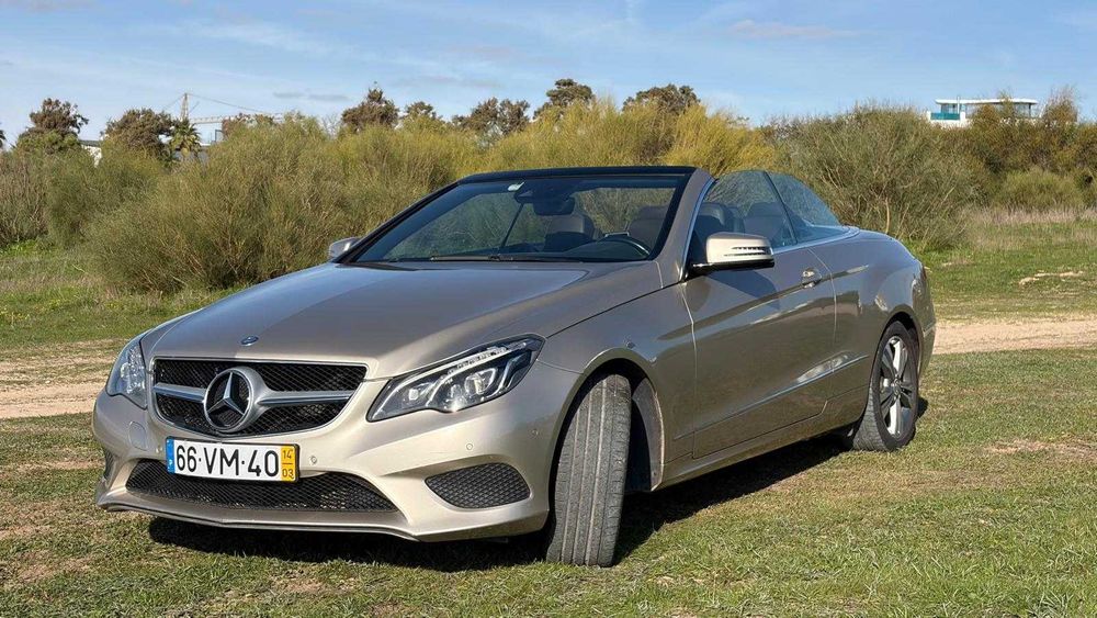 Mercedes E220 carro em ótimo estado