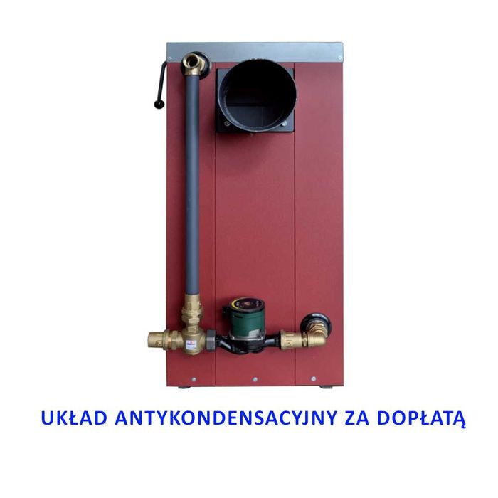 Pakiet - kocioł na drewno MPM  Wood Plus 10 kW + bufor HS B0 300