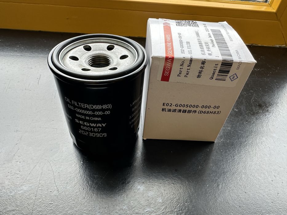 Фільтра масляні, повітряні та паливні до квадроцикл Segway