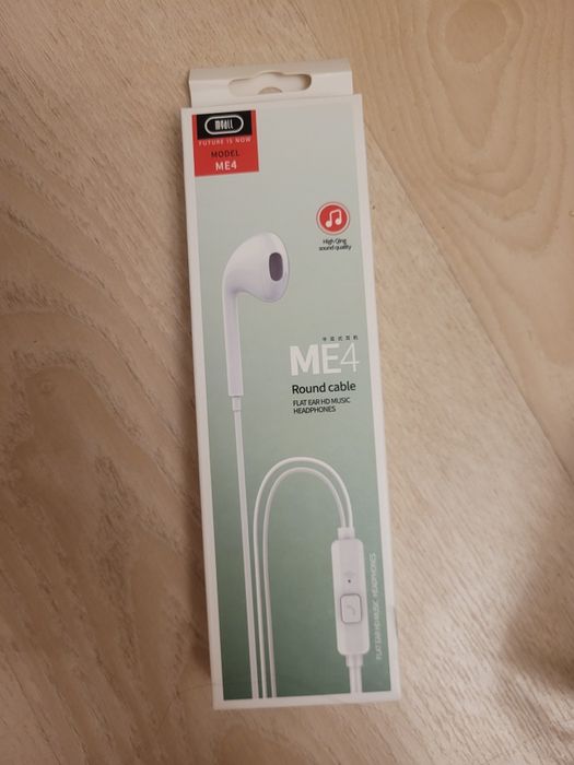 Słuchawki mini jack