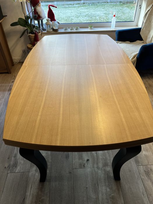 Stół 100x170/250 cm duży