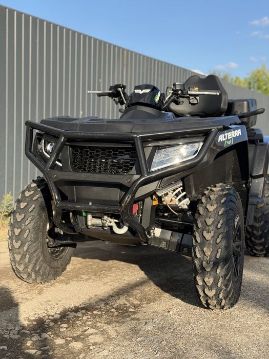 Arctic Cat Alterra 700TRV квадроцикл