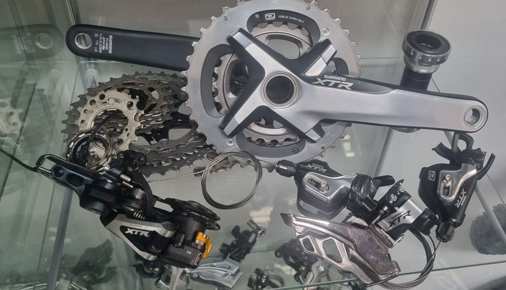 Cervelo  triatlo  cfm shimano xtr 10v