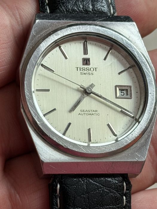 Tissot Seastar Automatic, bardzo duży, 38/46/8, super stan, sprawny