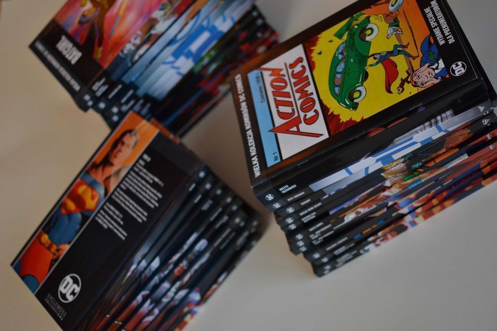 Wielka Kolekcja Komiksów DC WKKDC komiksy wydawnictwa Eaglemoss