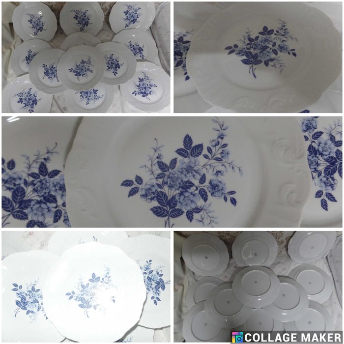 Serviço 36 Peças da Vista Alegre (1599A)