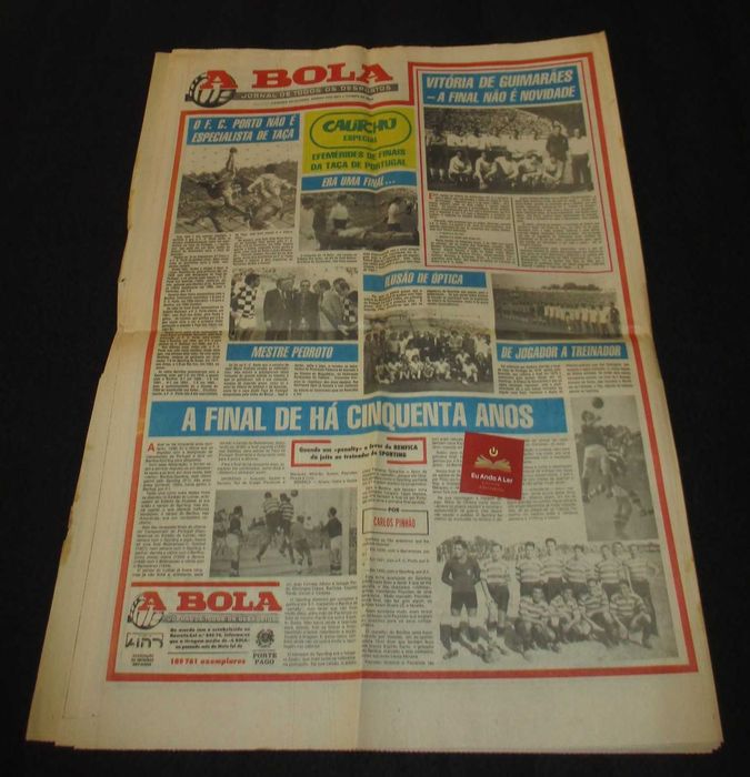 Jornal A Bola F.C. Porto Campeão Nacional 1987-88