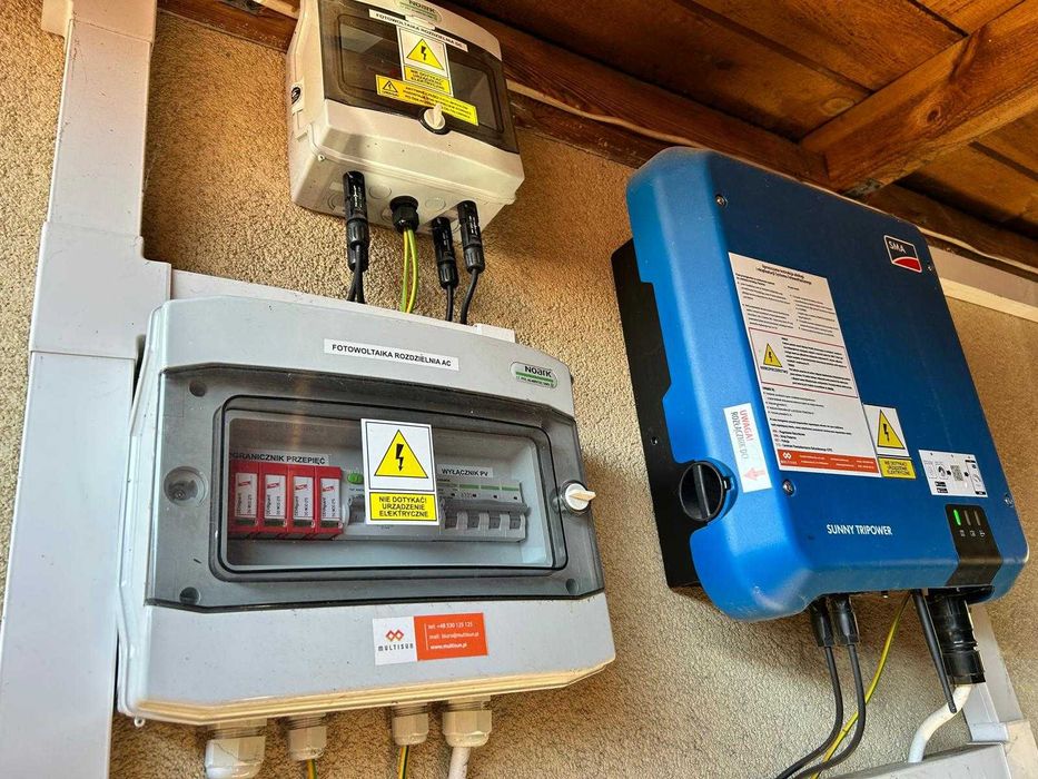 Sprawny falownik Sunny Power SMA STP 4.0-3AV-40