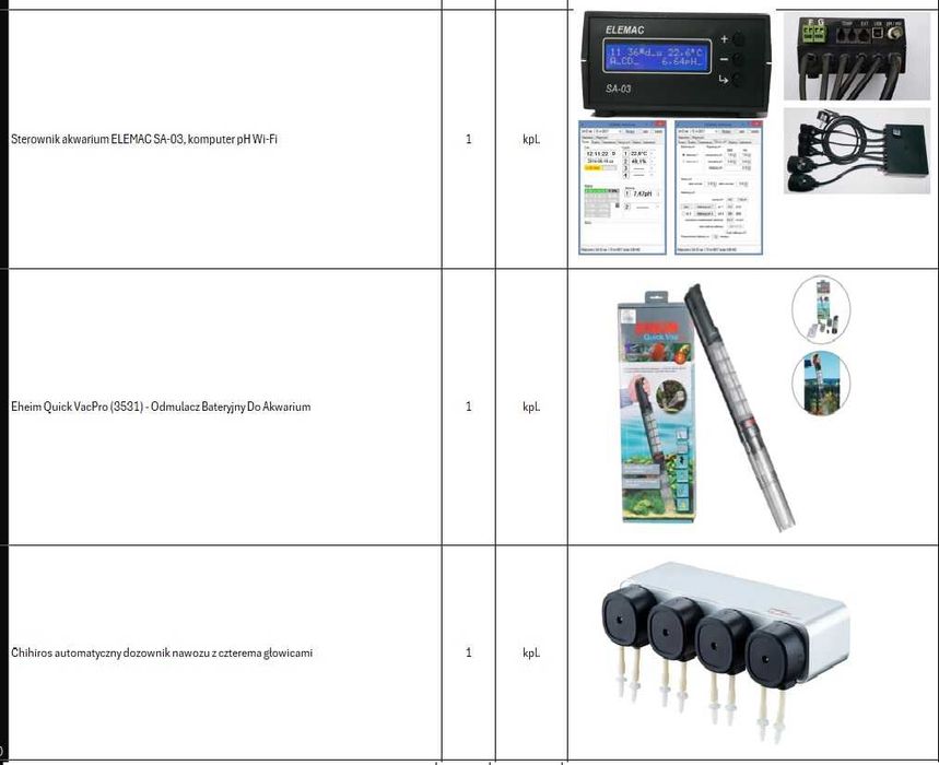 Diversa Zestaw akwarium 720L 200x60x60 kompletny z życiem