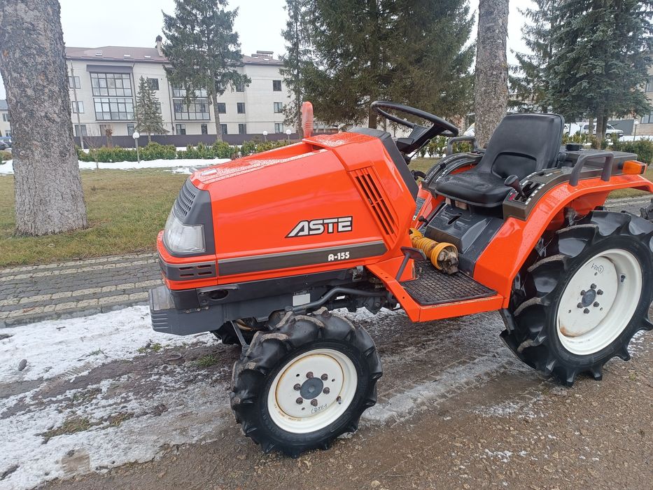 Японський мінітрактор.Трактор Кубота .Янмар