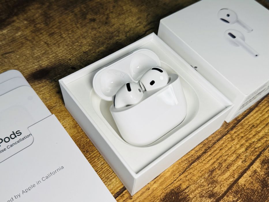 AirPods 4 generacji Anc - NOWE słuchawki airpods 4 do każdego iPhone