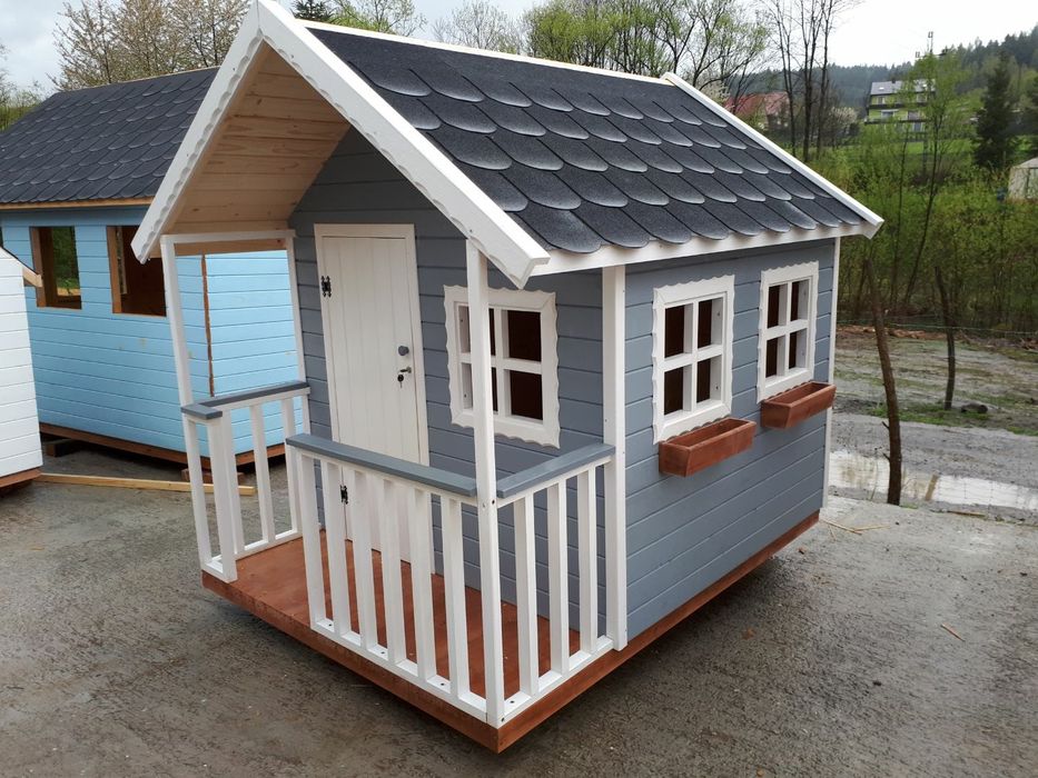 domki domek dla dzieci malowany OKAZJA