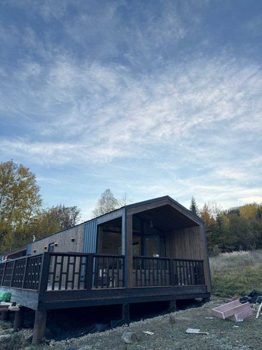 Стильний Модульний будинок 40м2 Barnhouse. Під ключ