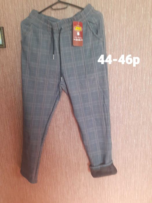 Жіночі теплі штани