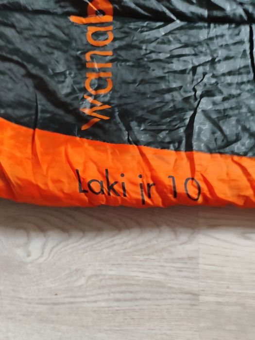 Śpiwór Wanabee, jak nowy