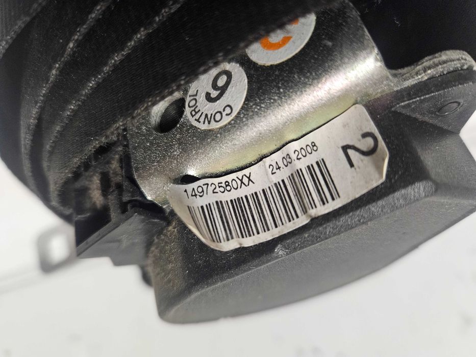 Pas Bezpieczeństwa Lewy Prawy TYŁ Jumpy Exspert