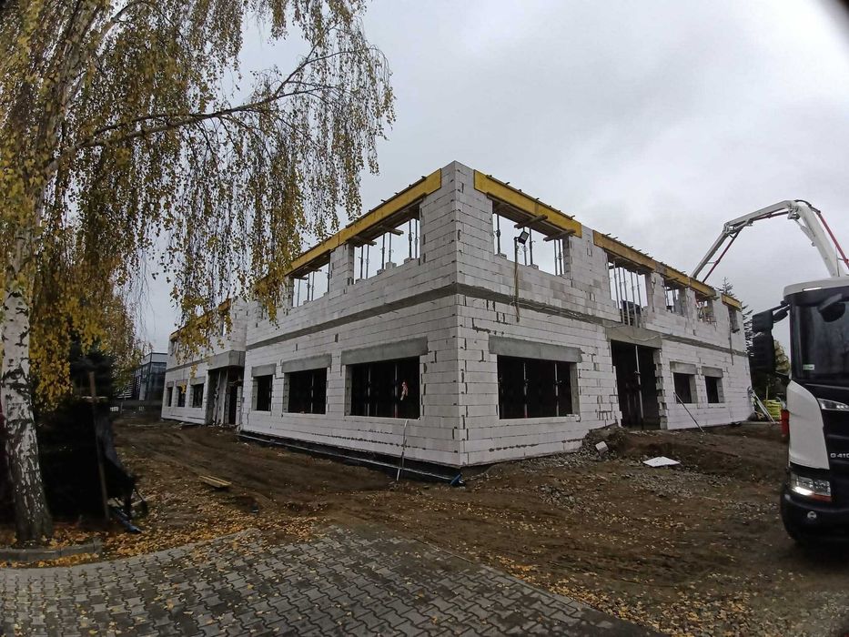 FirmaBudowlana, Wykopy, Fundamenty, Murowanie, Stropy, Żelbety, Kostka