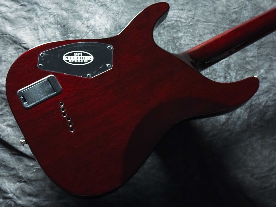 Schecter Hellraiser C-1 FR Black Cherry 2021