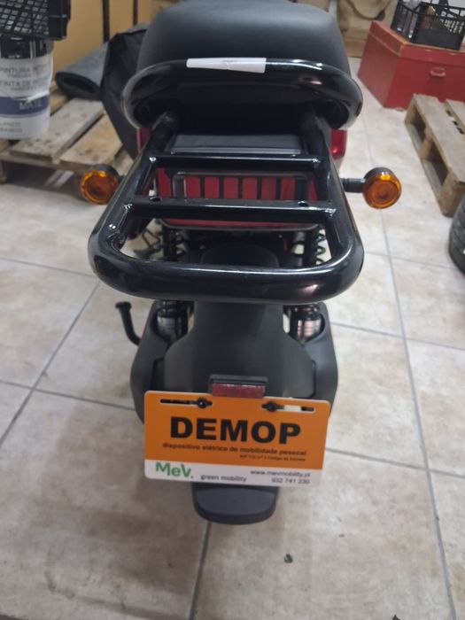 Mota elétrica 60km autonomia
