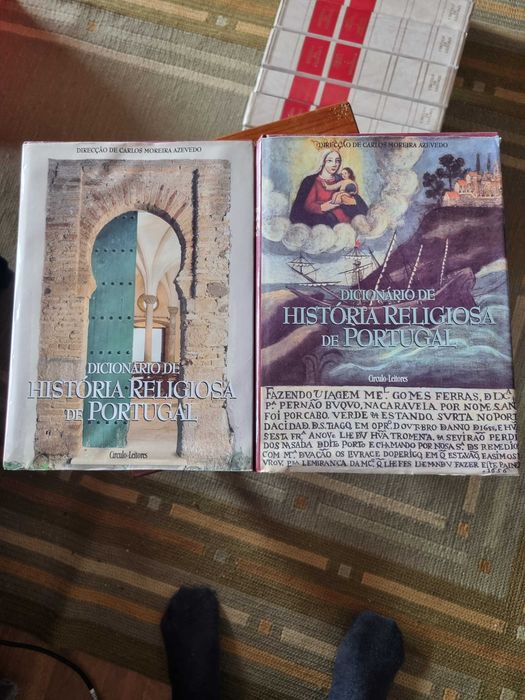 Dicionário de História Religiosa de Portugal