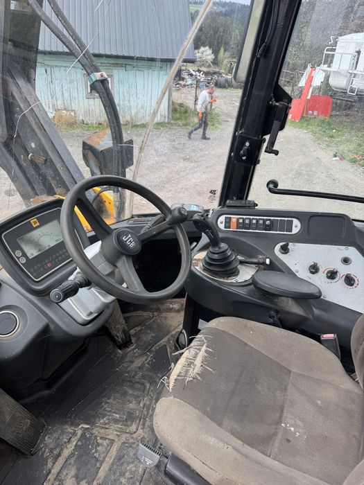 Ladowarka jcb 426 12 ton 2012 rok fadroma lamana manitoue zamiana