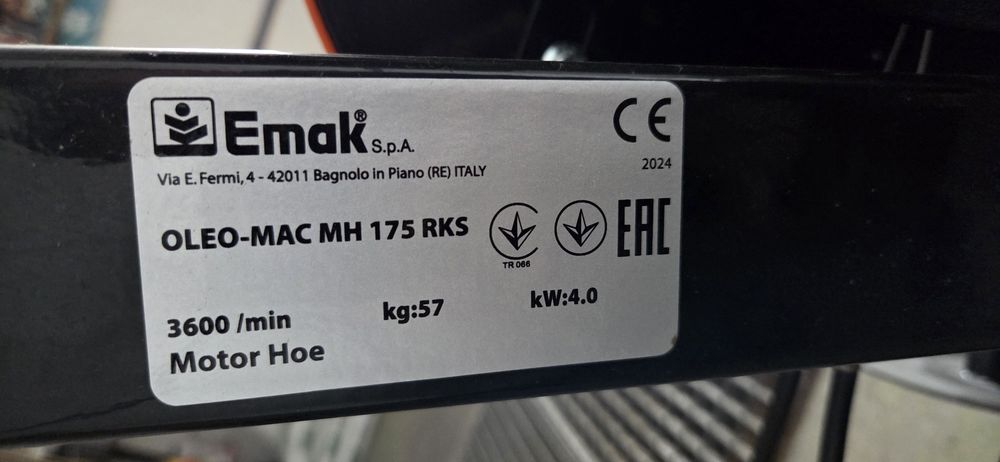 Glebogryzarka Oleo-Mac MH 175 RKS