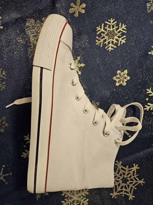 Trampki wysokie damskie prawie nowe Vty rozmiar 40