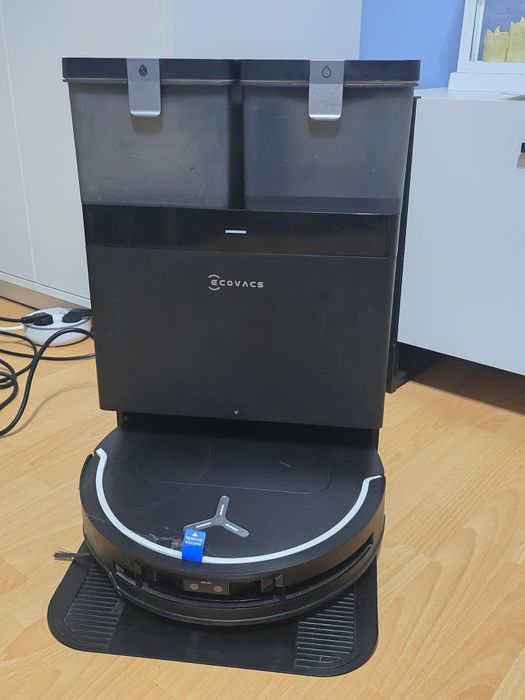 Robot sprzątający 2w1