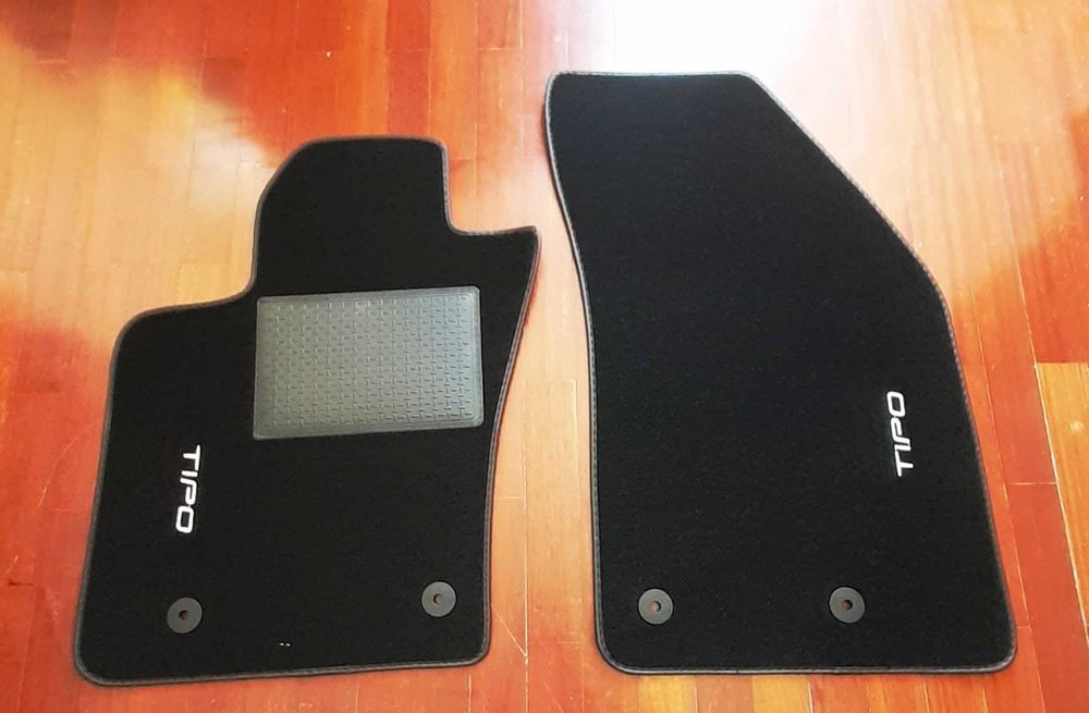 Tapetes Fiat - conjunto frontal