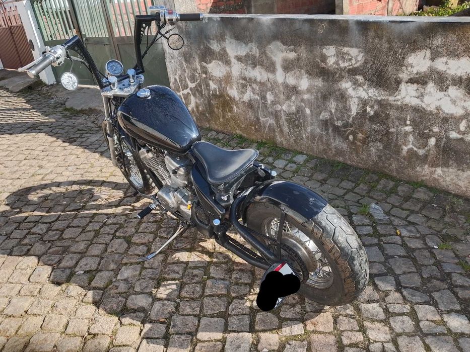 vendo honda shadow 600
