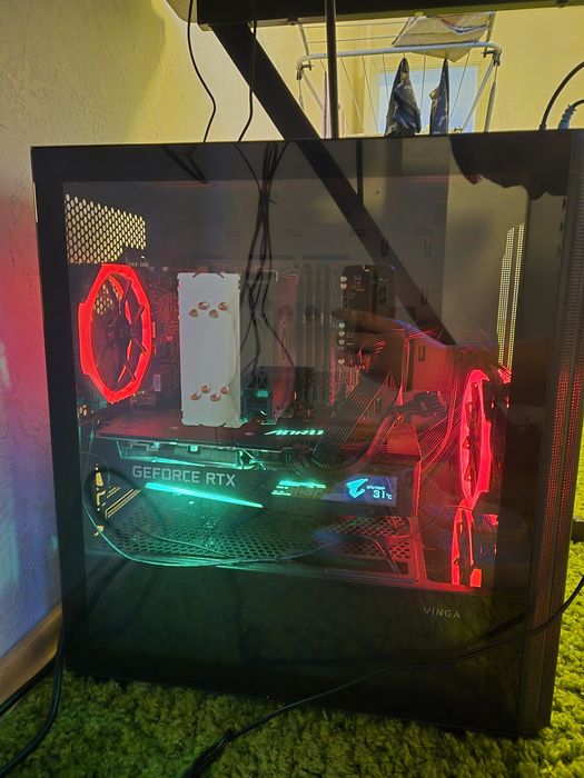 Ігровий ПК RTX 3070 AORUS / Ryzen 5600/ 48GB RAM / SSD 1TB — потужний