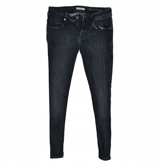 Burberry Brit Jeansy Damskie Spodnie Bexton / 28