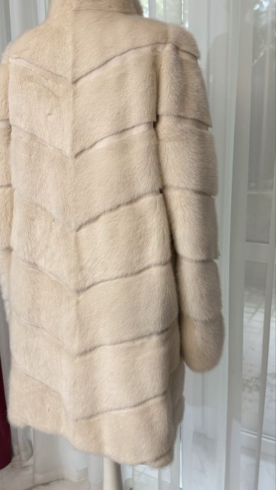 Норкова шуба преміум