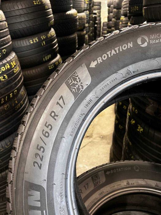 Зима 225/65 R17 MICHELIN PILOT ALPIN 5 SUV (90% протектор) Склад Шин Б-У!