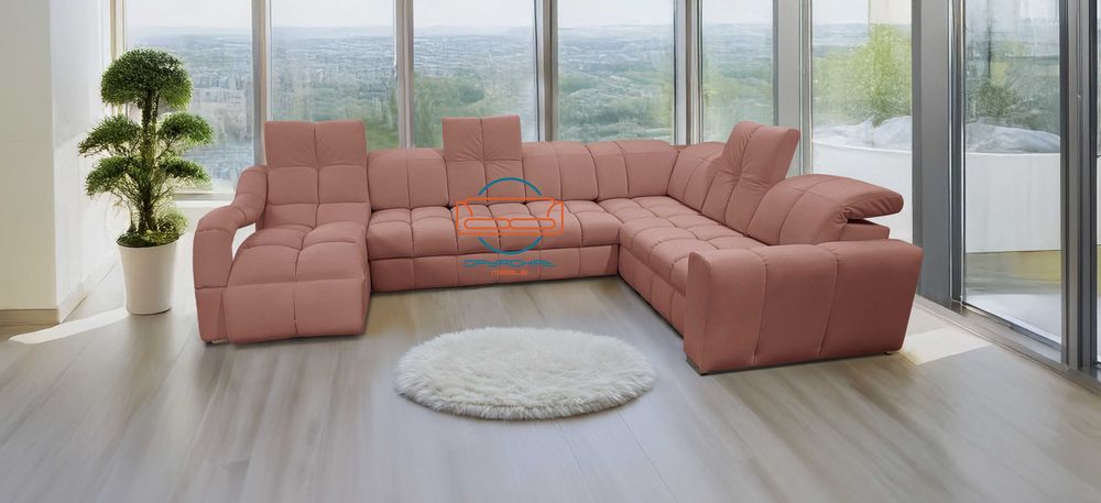MEBLE OPYRCHAL! NOWOŚĆ TOP  wygodny narożnik z leżanka 1/2025