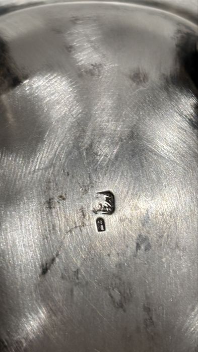 Especieiro antigo em prata