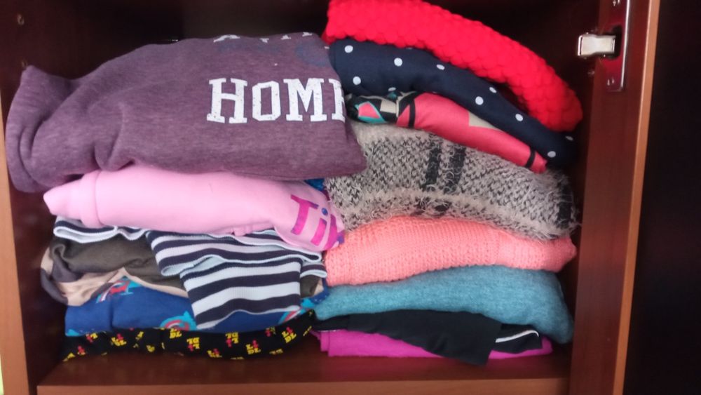 Bluzy dresowe i całe nierozpinane 152 do  158 do 164 wiek 12 i 13 lat