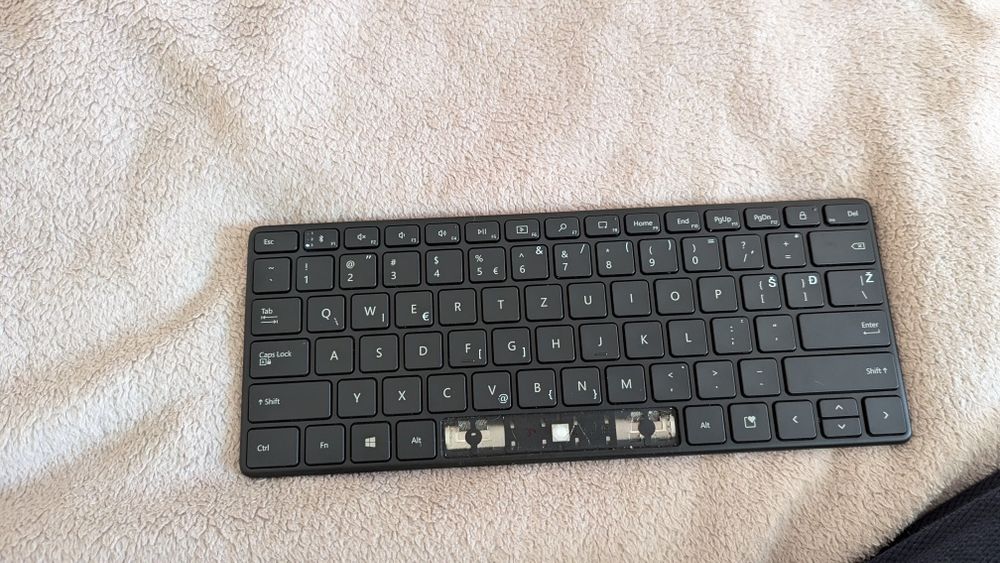 Клавіатурa Microsoft Designer Compact Keyboard Matte Black: 600 грн ...