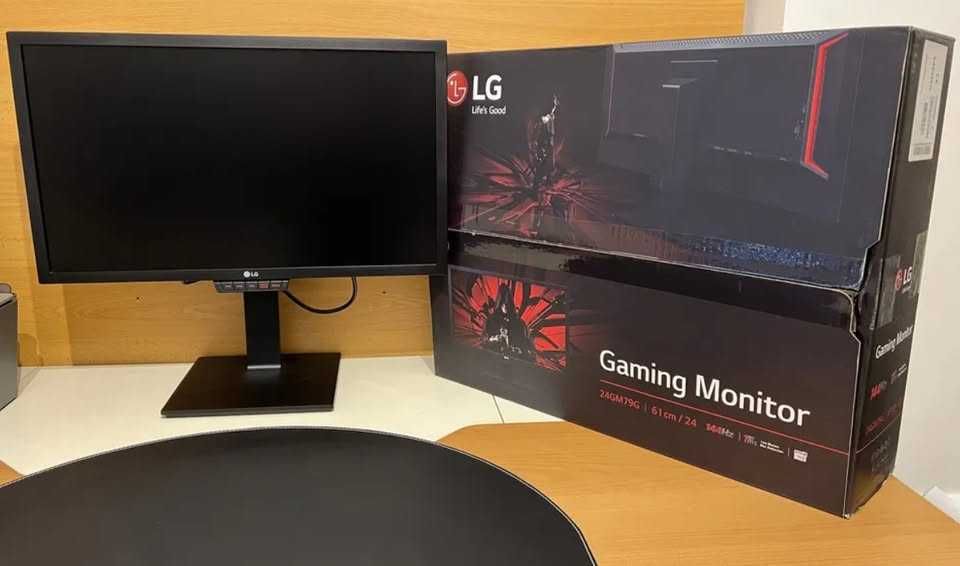 Monitor Gaming LG 24GM79G