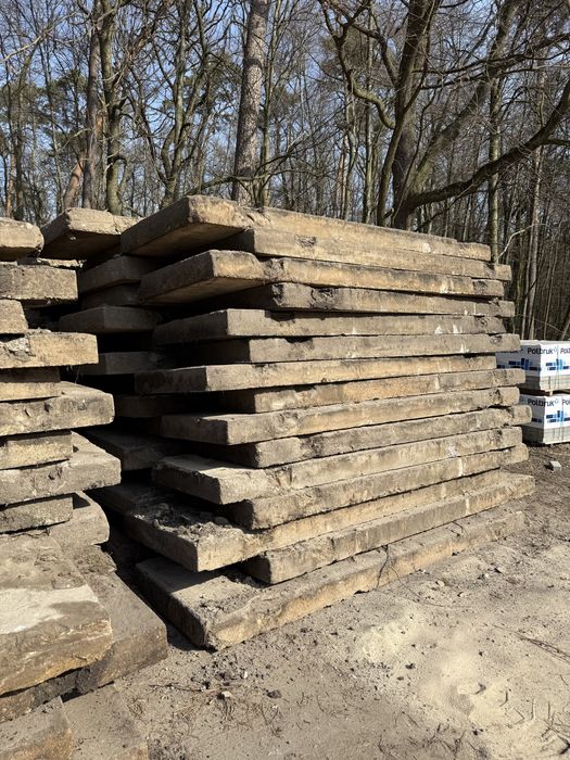 Plyty drogowe betonowe uzywane duza ilość różne wymiary