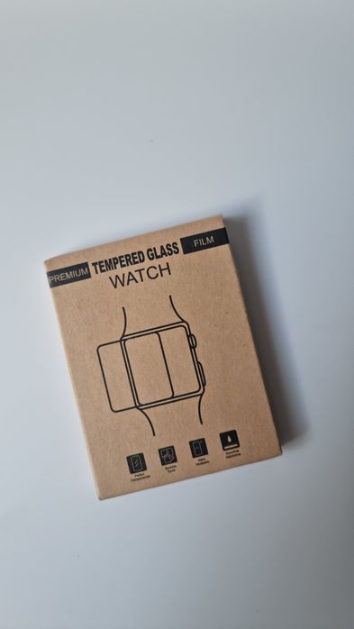 2-Pack Szkło Hartowane do Apple Watch 10 (46mm)
Watch Series 10 (46 mm