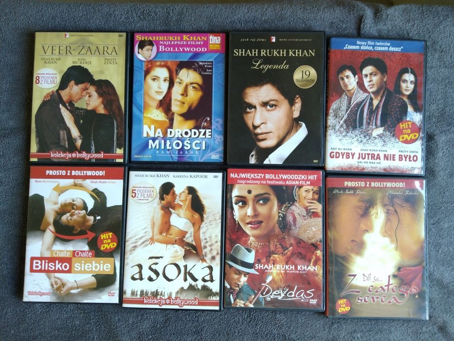 Płyty DVD filmy Bollywood