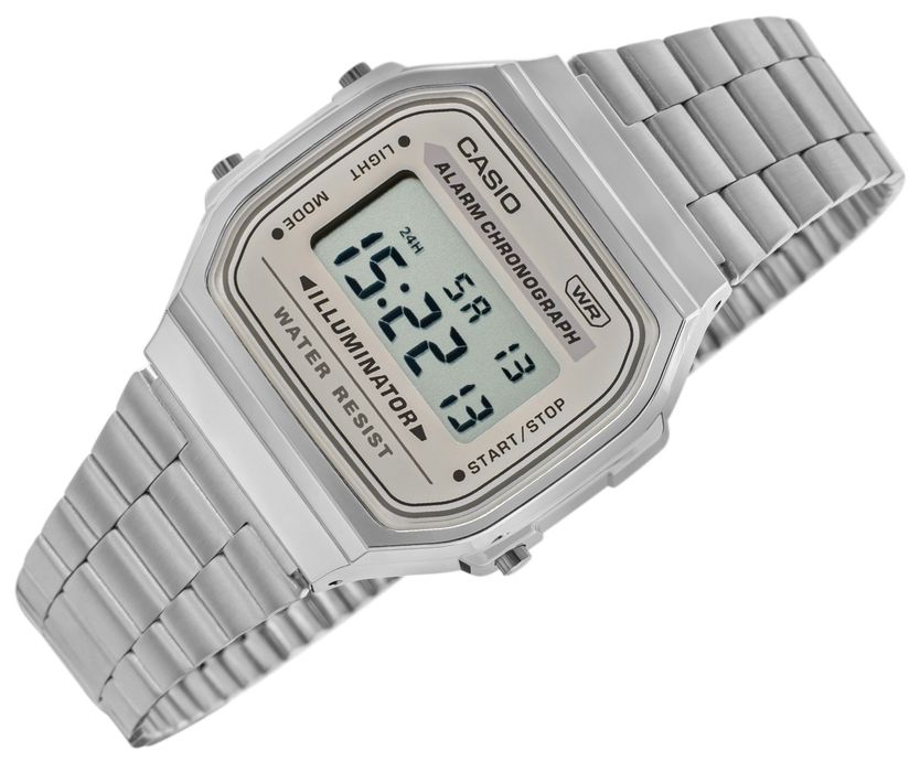 zegarek męski casio vintage a168wa-8aydf + box