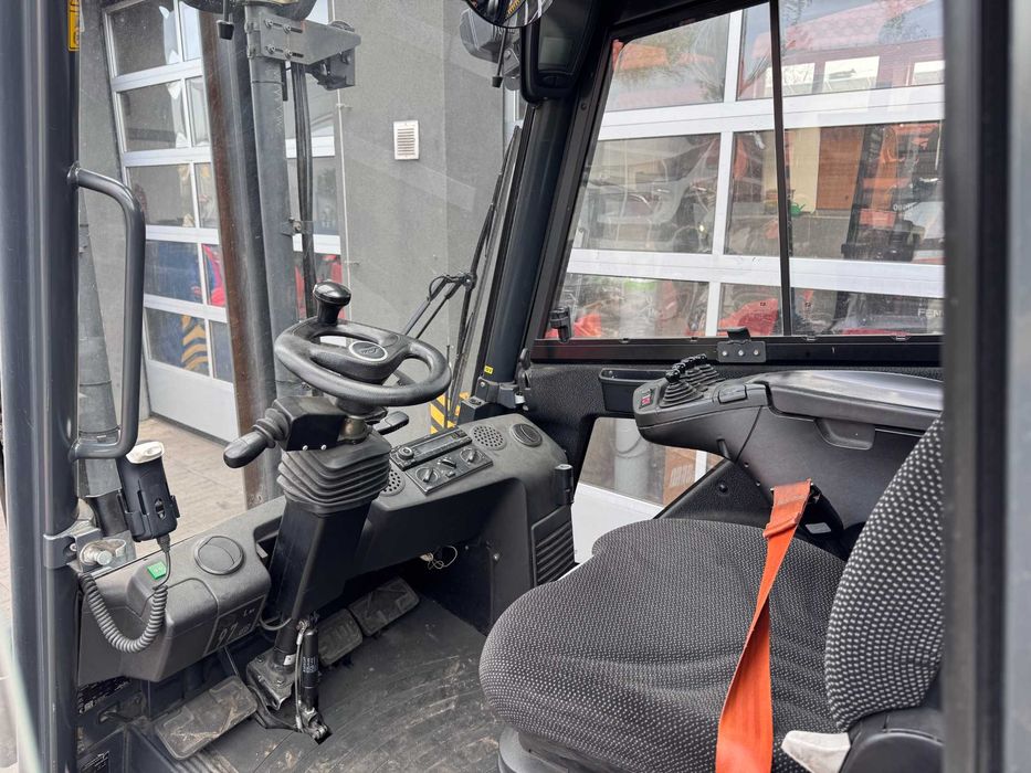 Wózek widłowy Linde H30D-02 2017 rok kabina 623