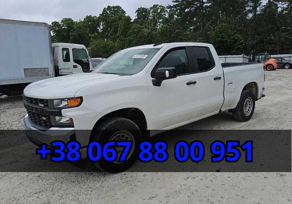 Бампер Chevrolet Silverado 2013-2024 разборка сільверадо запчастини